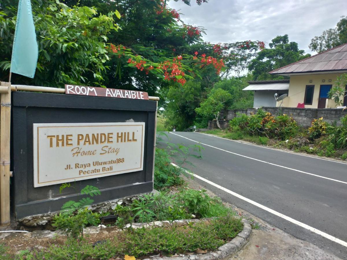 The Pande Hill Homestay Uluwatu Zewnętrze zdjęcie